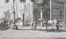 Afbeelding in Gallery-weergave laden, Amsterdam Korenbeurs Damrak - P Fouquet - 1783