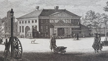 Load image in Gallery view, Amsterdam Rembrandtplein Botermarkt - P Fouquet - 1783
