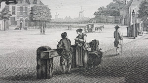 Amsterdam Haarlemmerpoort - P Fouquet - 1783