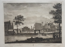 Afbeelding in Gallery-weergave laden, Amsterdam Raampoort - P Fouquet - 1783