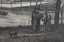 Afbeelding in Gallery-weergave laden, Amsterdam Raampoort - P Fouquet - 1783