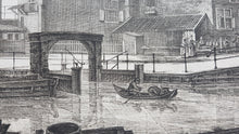 Afbeelding in Gallery-weergave laden, Amsterdam Raampoort - P Fouquet - 1783