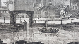 Amsterdam Raampoort - P Fouquet - 1783