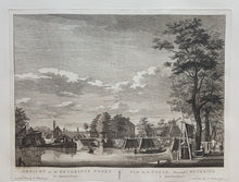 Afbeelding in Gallery-weergave laden, Amsterdam Weteringspoort - P Fouquet - 1783