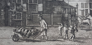 Amsterdam Nieuwezijds Herenlogement Haarlemmerstraat - P Fouquet - 1783