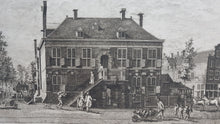 Load image in Gallery view, Amsterdam Nieuwezijds Herenlogement Haarlemmerstraat - P Fouquet - 1783