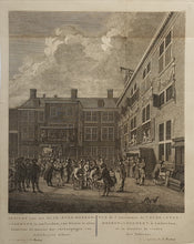 Afbeelding in Gallery-weergave laden, Amsterdam Binnenplaats Oudezijds Herenlogement Grimburgwal - P Fouquet / E Maaskamp - 1805