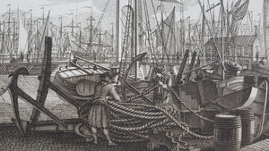 Amsterdam Nieuwe Stadsherberg in het IJ - P Fouquet - 1783