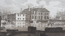 Afbeelding in Gallery-weergave laden, Amsterdam Nieuwe Stadsherberg in het IJ - P Fouquet - 1783