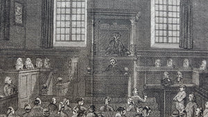 Amsterdam Doorluchtige School Agnietenkapel interieur - P Fouquet - 1783