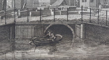 Afbeelding in Gallery-weergave laden, Amsterdam Leidseplein Gezicht op de schouwburg - P Fouquet - 1783