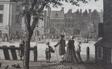 Afbeelding in Gallery-weergave laden, Amsterdam Leidseplein Gezicht op de schouwburg - P Fouquet - 1783