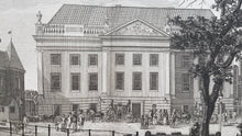 Afbeelding in Gallery-weergave laden, Amsterdam Leidseplein Gezicht op de schouwburg - P Fouquet - 1783