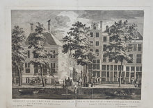 Afbeelding in Gallery-weergave laden, Amsterdam Oudezijds Achterburgwal Spinhuis en Spinhuissteeg - P Fouquet / E Maaskamp - 1805