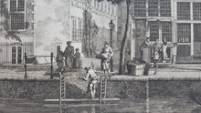 Afbeelding in Gallery-weergave laden, Amsterdam Oudezijds Achterburgwal Spinhuis en Spinhuissteeg - P Fouquet / E Maaskamp - 1805