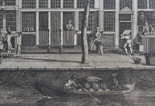 Afbeelding in Gallery-weergave laden, Amsterdam Oudezijds Achterburgwal Spinhuis en Spinhuissteeg - P Fouquet / E Maaskamp - 1805