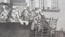 Afbeelding in Gallery-weergave laden, Amsterdam Spinhuis Interieur - P Fouquet - 1783