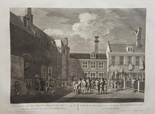 Afbeelding in Gallery-weergave laden, Amsterdam WIC West-Indisch Huis Binnenplaats - P Fouquet - 1783