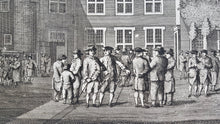 Afbeelding in Gallery-weergave laden, Amsterdam WIC West-Indisch Huis Binnenplaats - P Fouquet - 1783