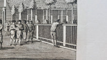 Load image in Gallery view, Amsterdam WIC West-Indisch Huis Binnenplaats - P Fouquet - 1783