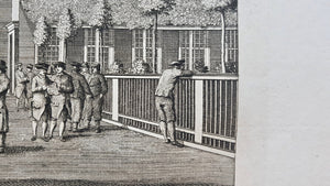 Amsterdam WIC West-Indisch Huis Binnenplaats - P Fouquet - 1783