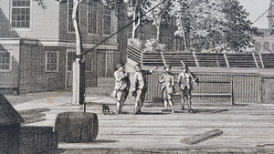 Amsterdam Kattenburg 's Lands Zeemagazijn en scheepstimmerwerf - P Fouquet - 1783