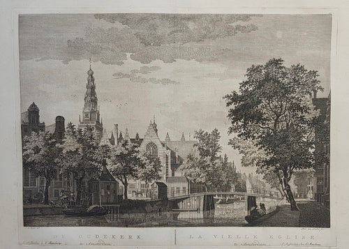 Amsterdam Oude kerk - P Fouquet / E Maaskamp - 1805