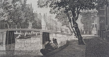 Afbeelding in Gallery-weergave laden, Amsterdam Oude kerk - P Fouquet / E Maaskamp - 1805
