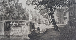 Amsterdam Oude kerk - P Fouquet / E Maaskamp - 1805