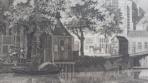 Amsterdam Oude kerk - P Fouquet / E Maaskamp - 1805