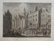 Afbeelding in Gallery-weergave laden, Amsterdam Sint Olofskapel Zeedijk - P Fouquet - 1783