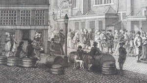 Amsterdam Sint Olofskapel Zeedijk - P Fouquet - 1783