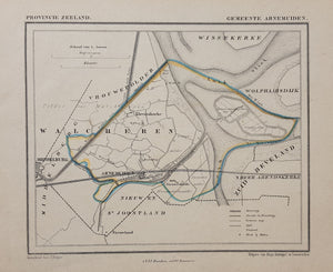 ARNEMUIDEN - Kuijper / Suringar - 1866