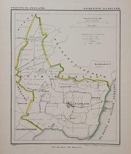 BAARLAND - Kuijper/Suringar - 1865