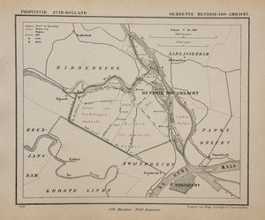 HENDRIK-IDO-AMBACHT - J Kuijper / H Suringar - 1866