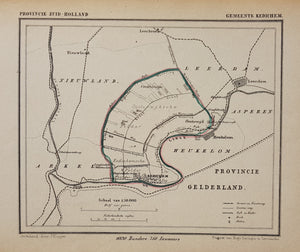 KEDICHEM - Kuijper / Suringar - ca. 1867