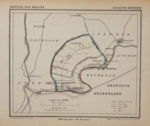 KEDICHEM - Kuijper / Suringar - ca. 1867