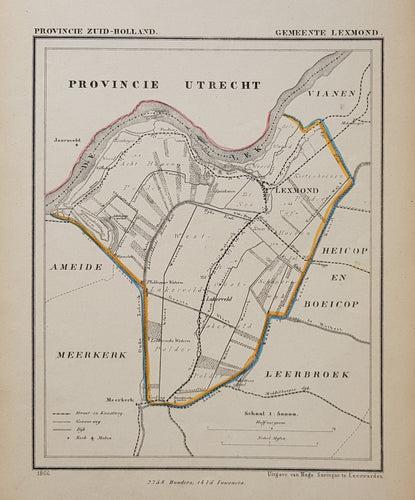 LEXMOND - J Kuijper / H Suringar - 1866
