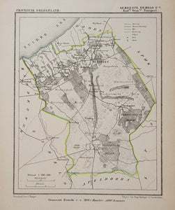 NUNSPEET - J Kuijper / H Suringar - ca. 1867