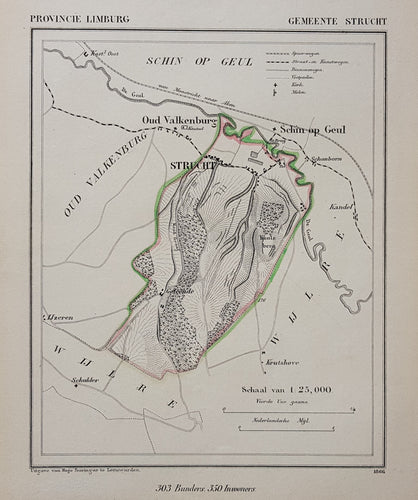 STRUCHT - Kuijper / Suringar - 1866