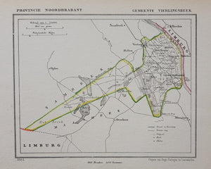 VIERLINGSBEEK - J Kuijper / H Suringar - 1865