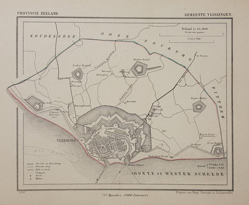 VLISSINGEN - Kuijper / Suringar - 1867