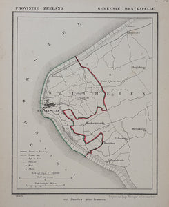 WESTKAPELLE - Kuijper / Suringar - 1865