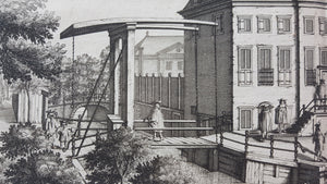 AMSTERDAM Oude zyds huys sitten huys - C Commelin - 1693