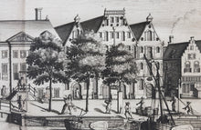 Afbeelding in Gallery-weergave laden, AMSTERDAM Oude zyds huys sitten huys - C Commelin - 1693
