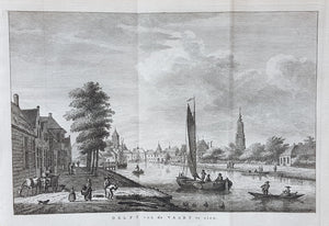 Amersfoort Gezicht vanaf de vaart - KF Bendorp - 1793