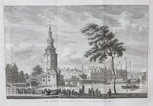 Amsterdam Montelbaanstoren - KF Bendorp - 1793
