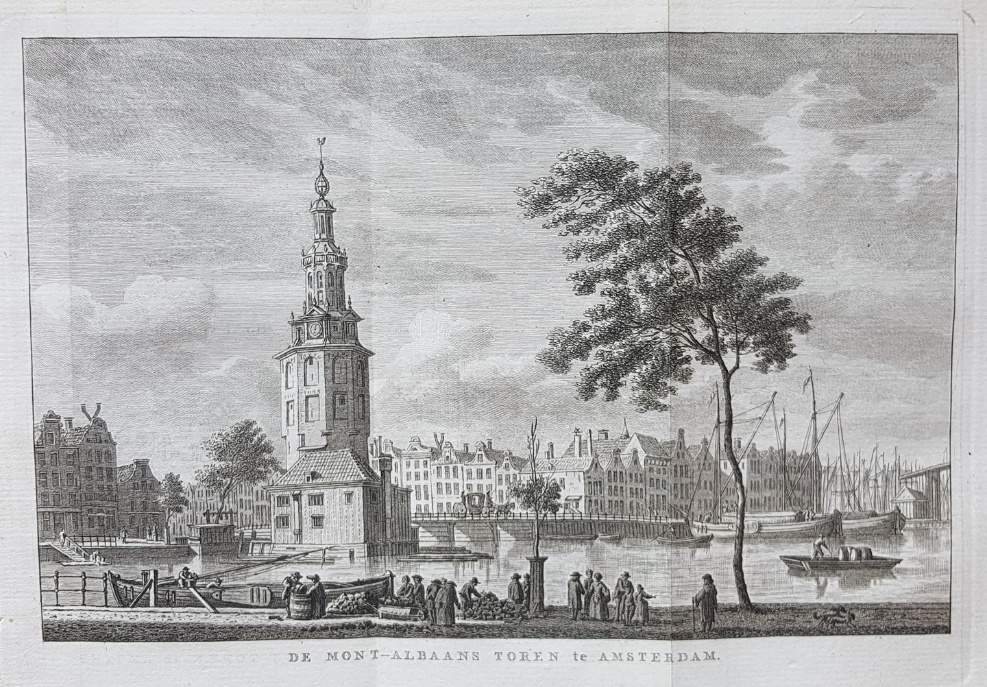 Amsterdam Montelbaanstoren - KF Bendorp - 1793