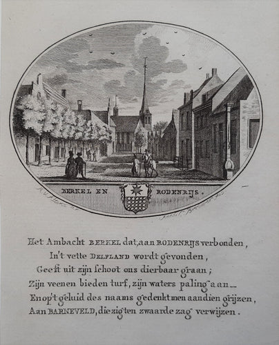 BERKEL EN RODENRIJS - Van Ollefen & Bakker - 1793