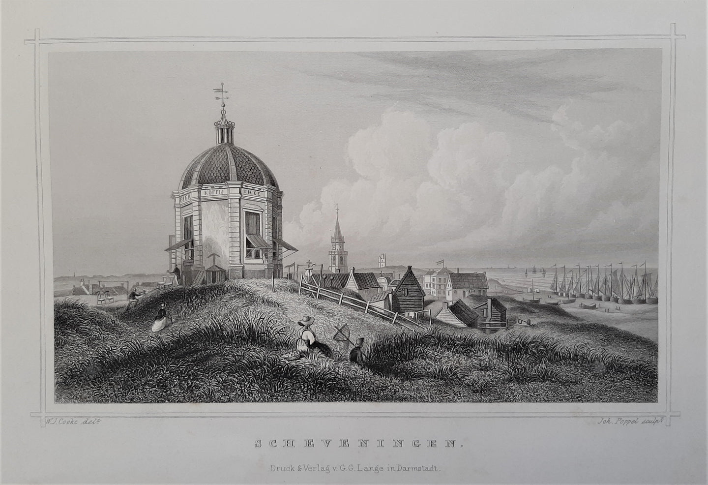 SCHEVENINGEN - JL Terwen - ca. 1860